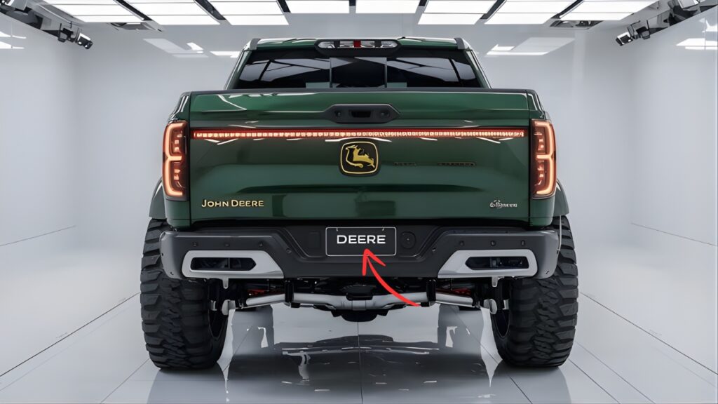 John Deere Pickup 2026