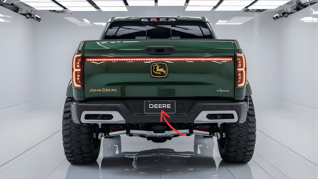 John Deere Pickup 2026