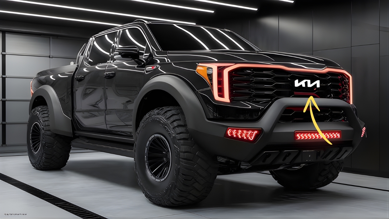 Kia Tasman Pickup 2026