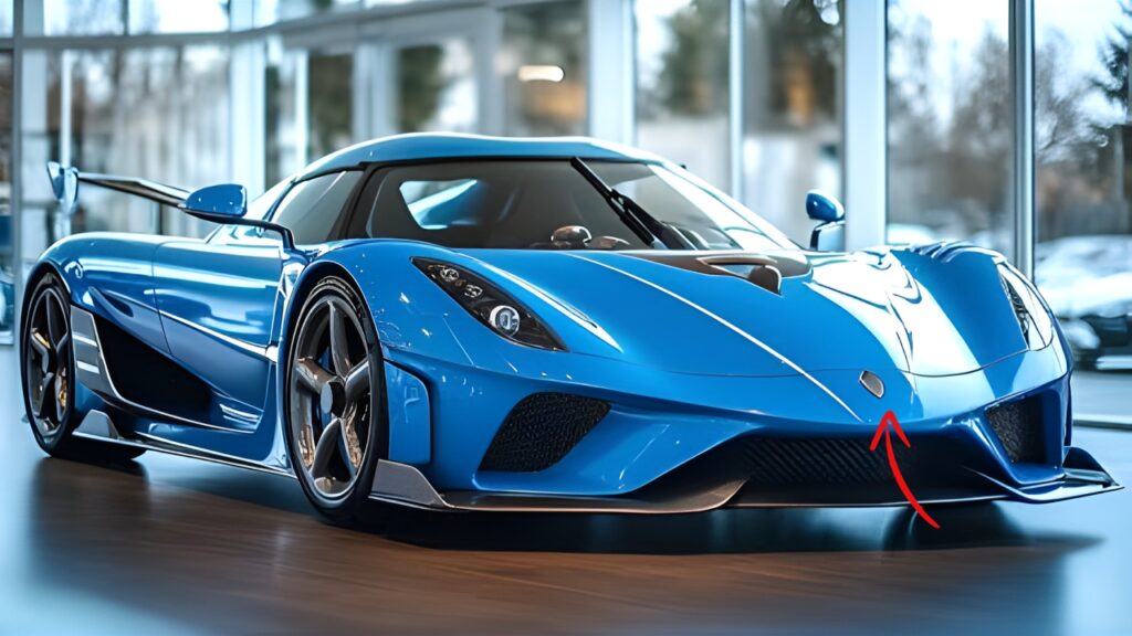 Koenigsegg Jesko Attack Turbo