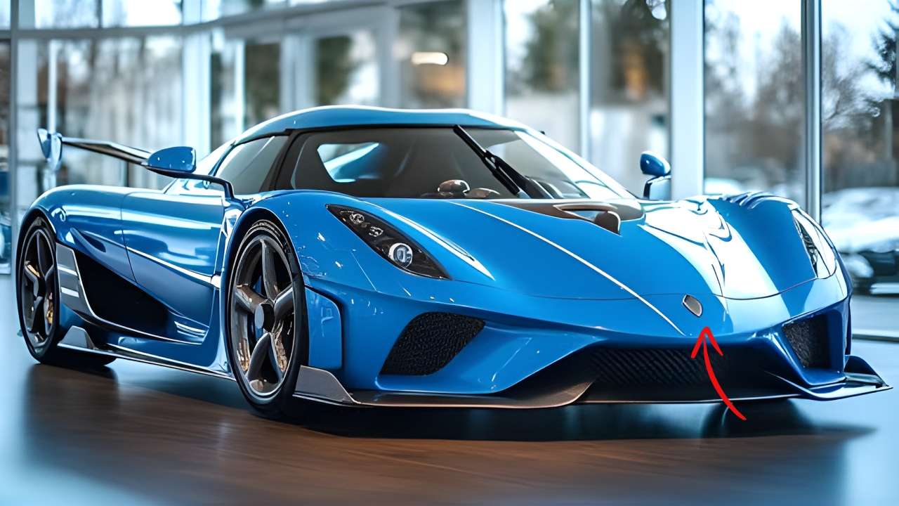 Koenigsegg Jesko Attack Turbo