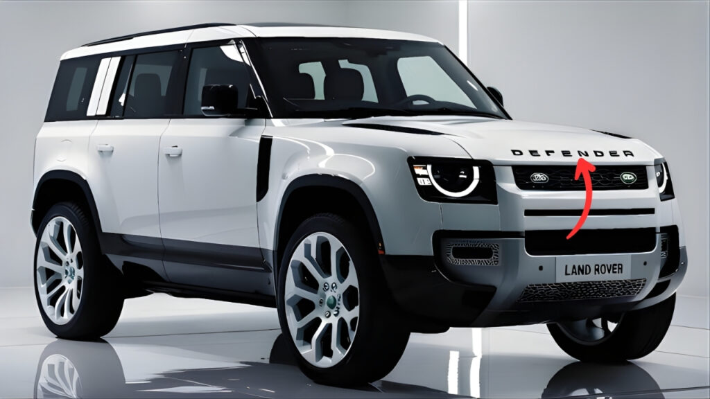 Land Rover Defender 2026