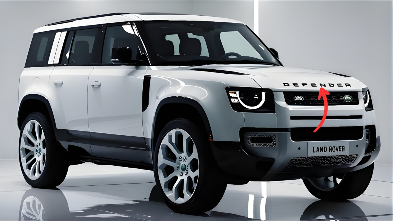 Land Rover Defender 2026