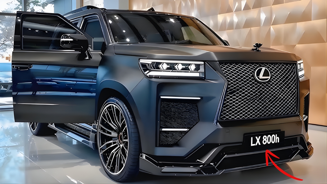 Lexus LX 800h 2026
