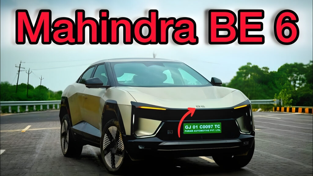 Mahindra BE 6