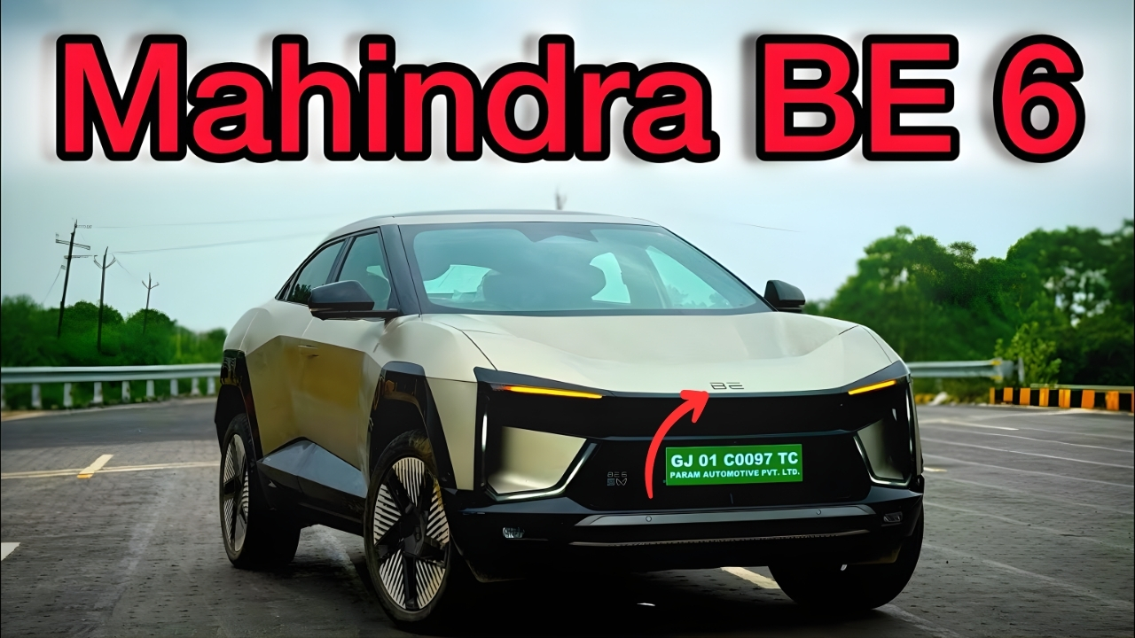 Mahindra BE 6