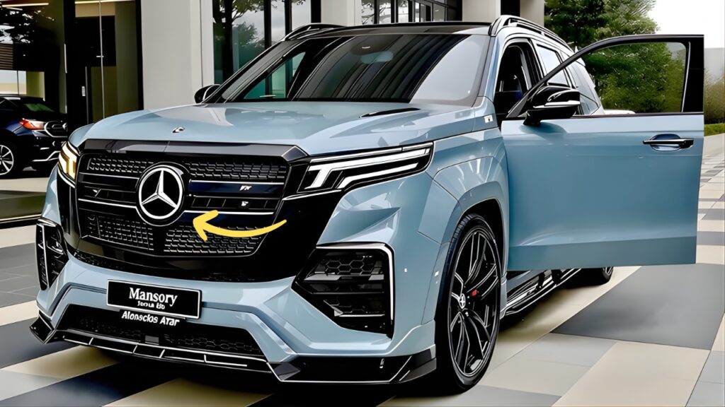 Mercedes GLE 600 AMG 2026