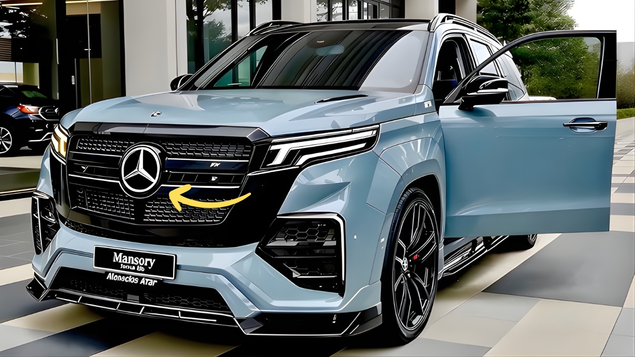 Mercedes GLE 600 AMG 2026