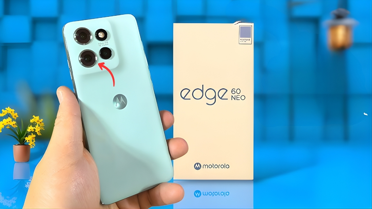 Motorola Edge 60 Neo
