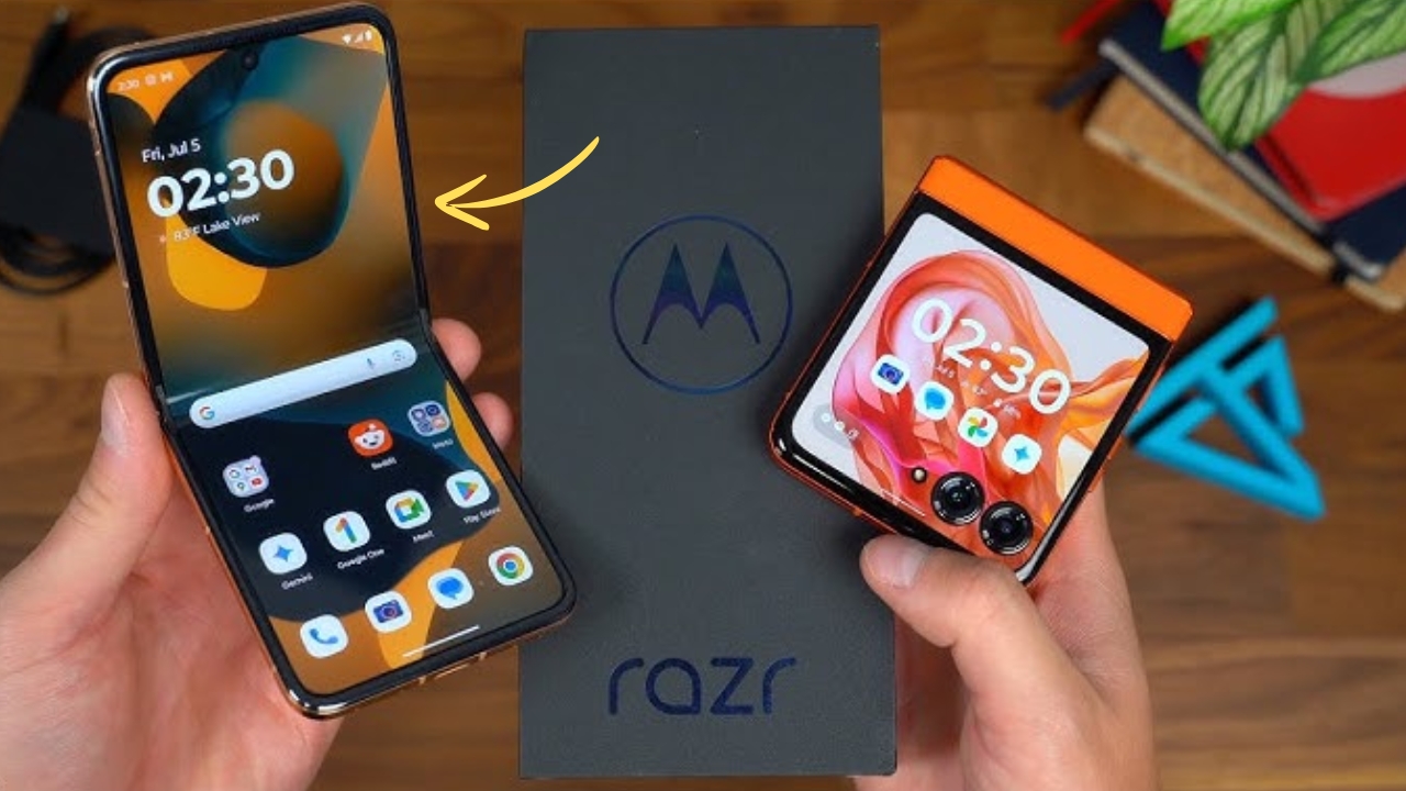 Motorola Razr 50 Ultra