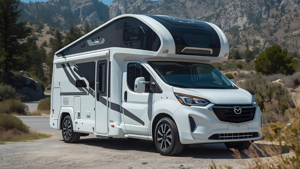 New 2026 Mazda Motorhome