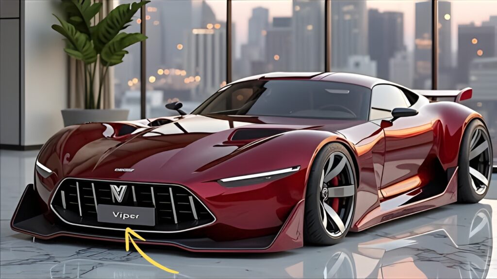 New Dodge Viper 2026