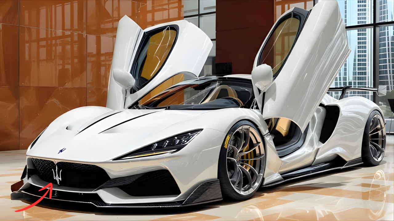 New Maserati MC20 2026