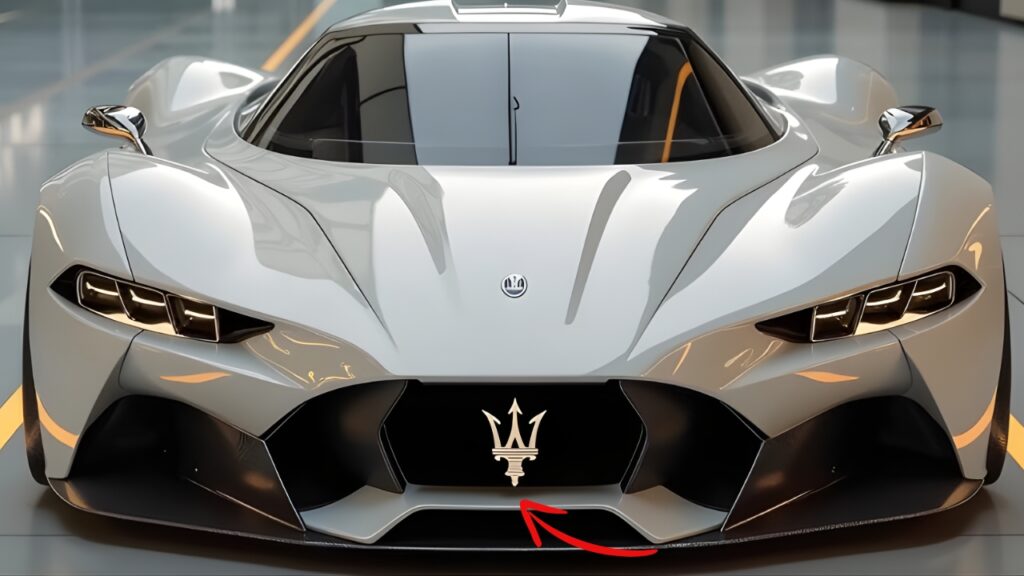 New Maserati MC20 2026