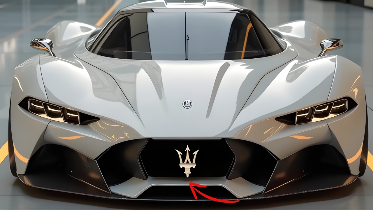 New Maserati MC20 2026