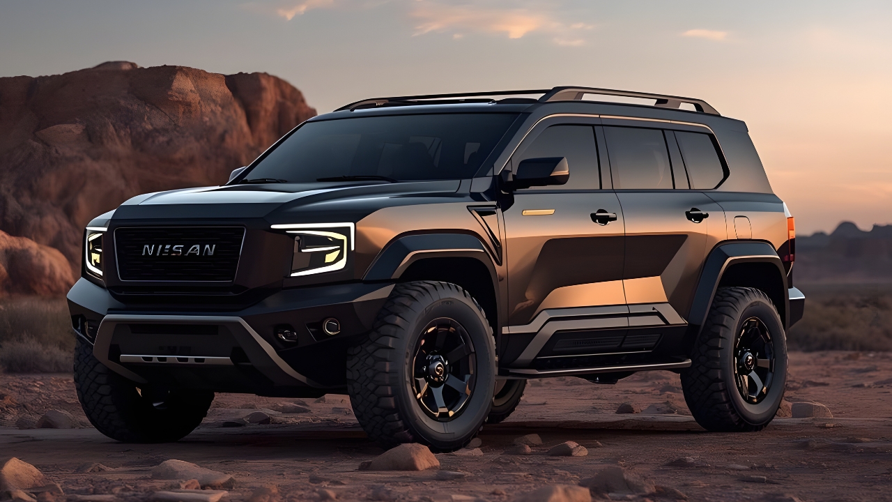 New Nissan Armored Camper 2026