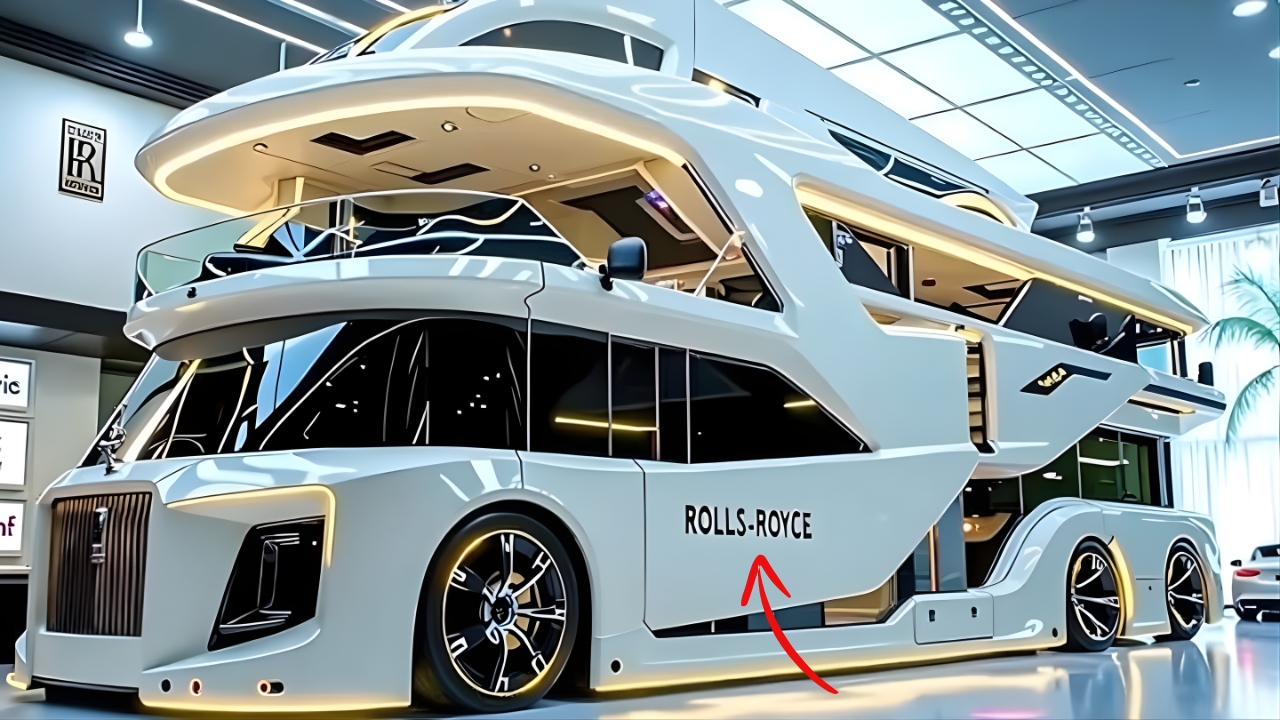 New Rolls-Royce Motorhome 2026