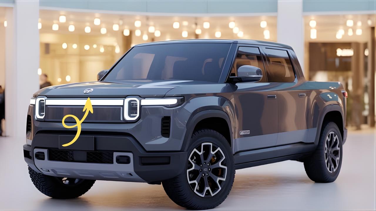 New Scout Terra Pickup 2026