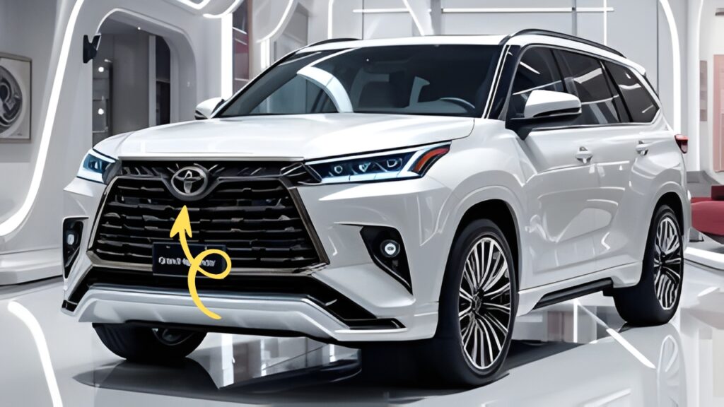 New Toyota Grand Highlander 2026