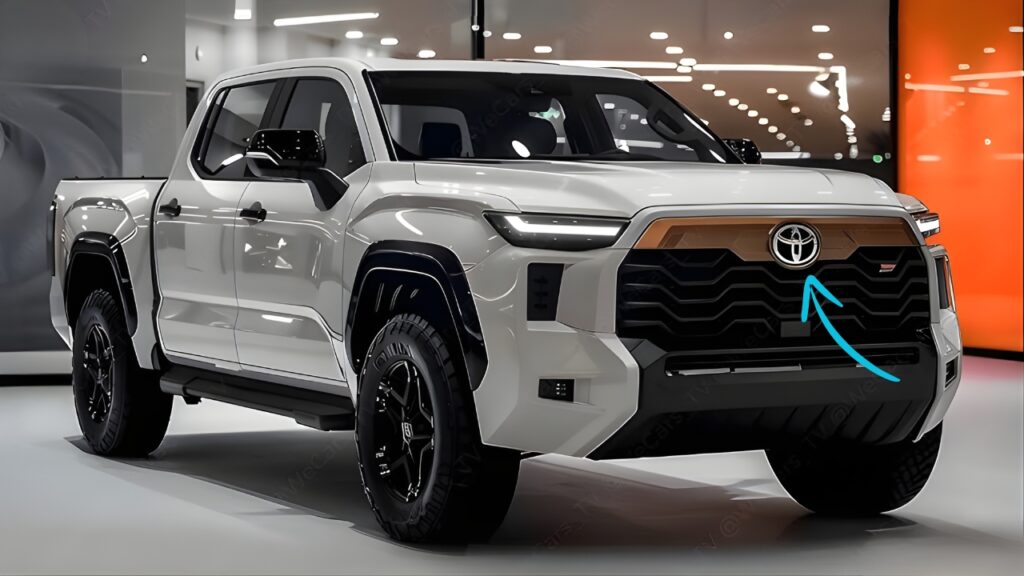 New Toyota Tundra 2026