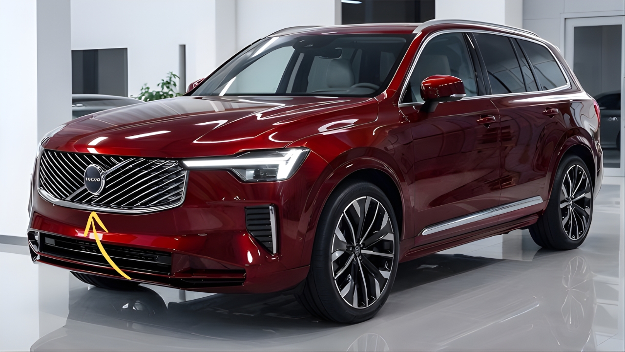 New Volvo XC90 2026