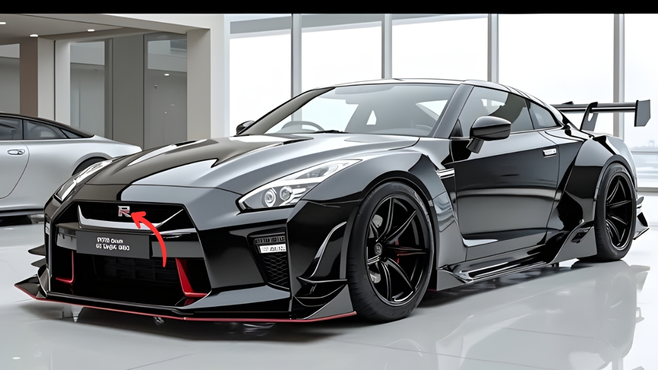 Nissan GT-R Nismo 2026