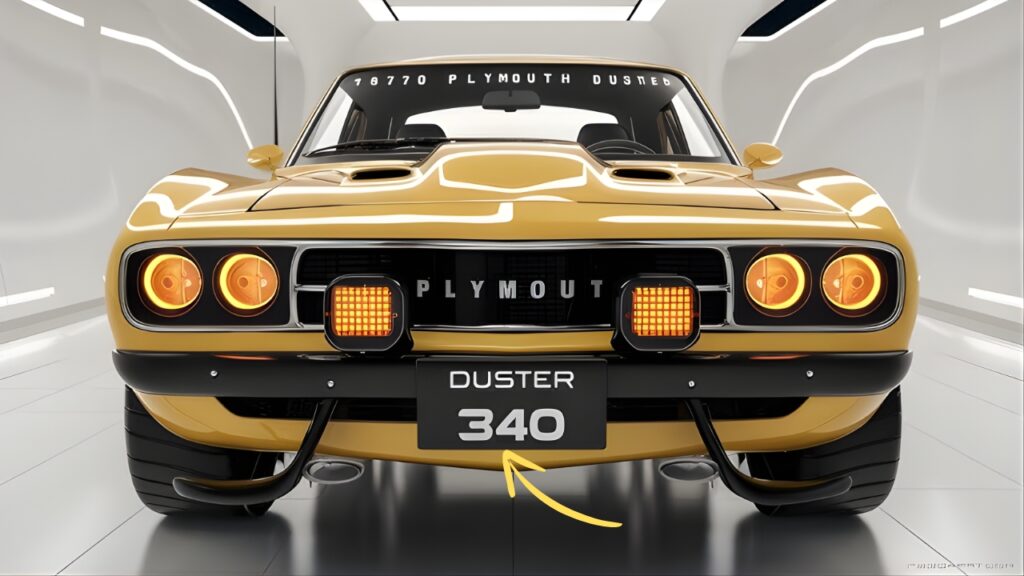 Plymouth Duster 2026