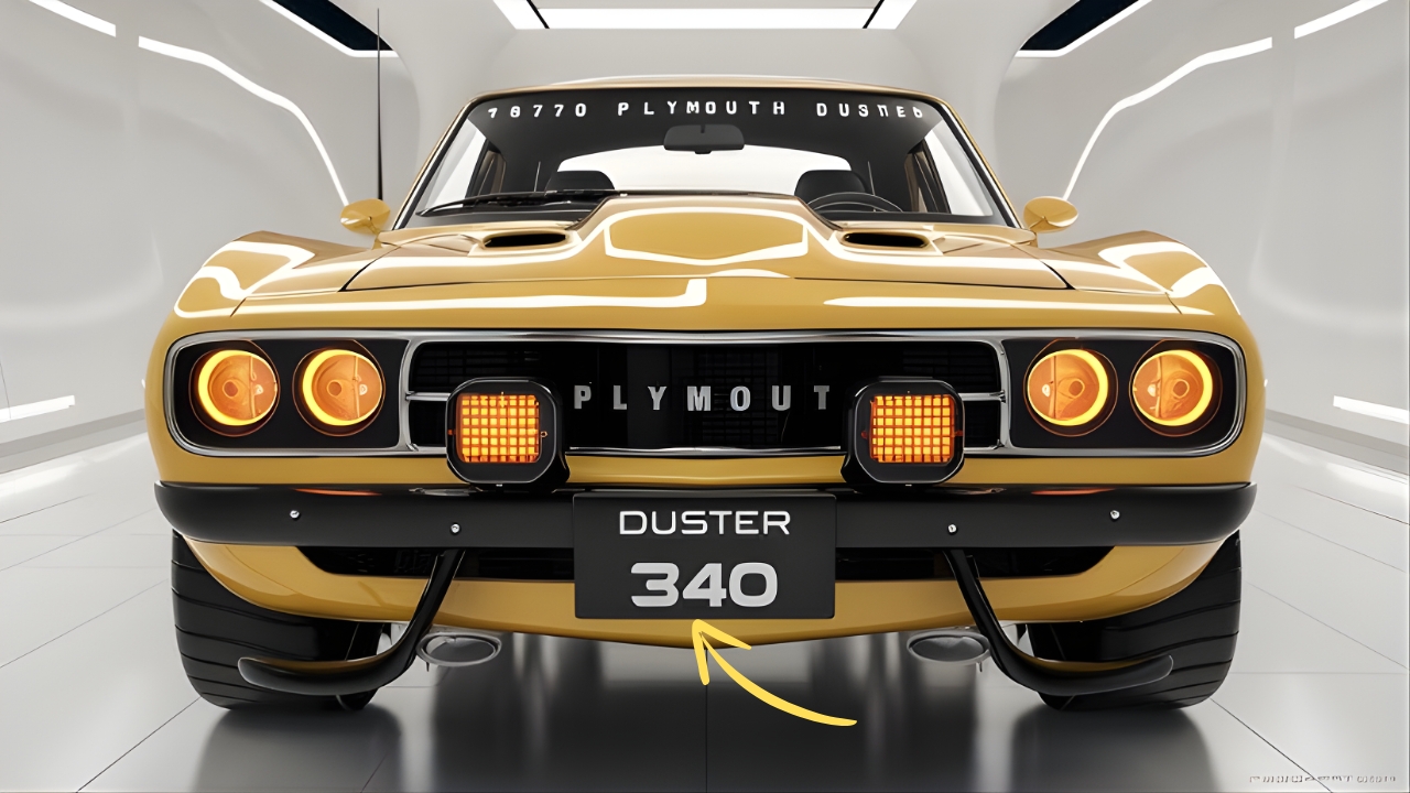 Plymouth Duster 2026