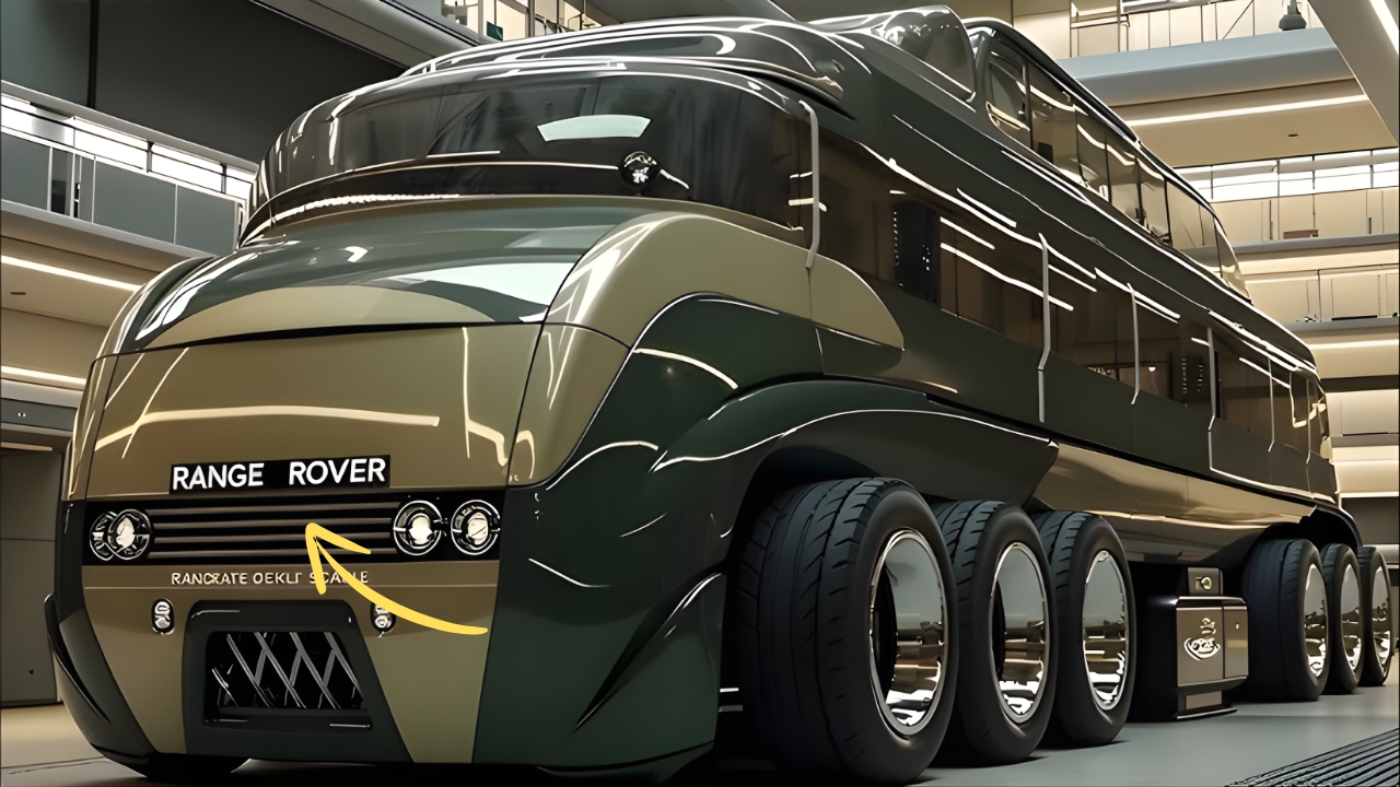 Range Rover Motorhome 2026