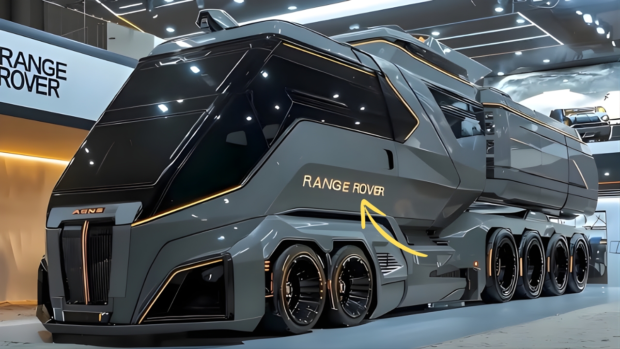 Range Rover Motorhome 2026