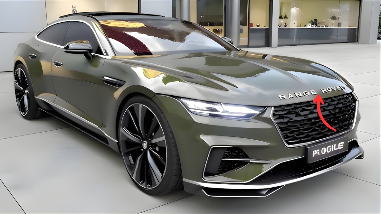 Range Rover Sedan 2026