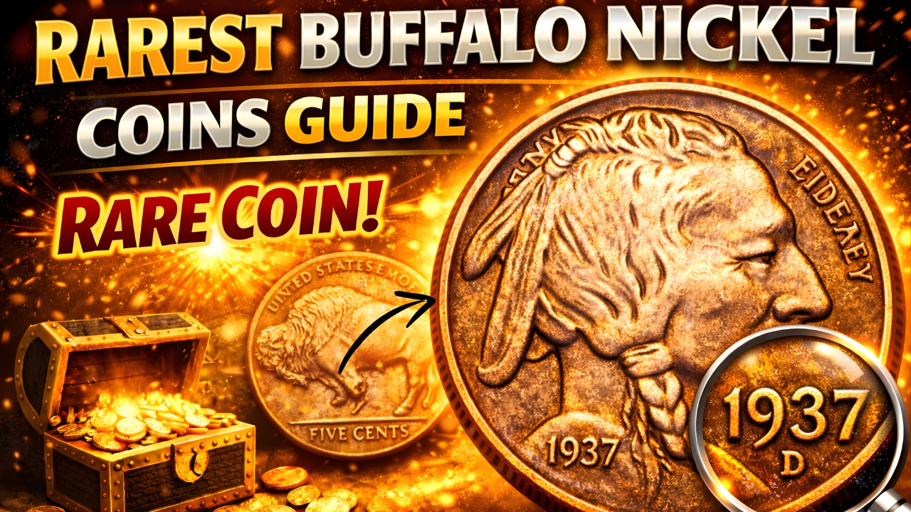 Rarest Buffalo Nickel Coins