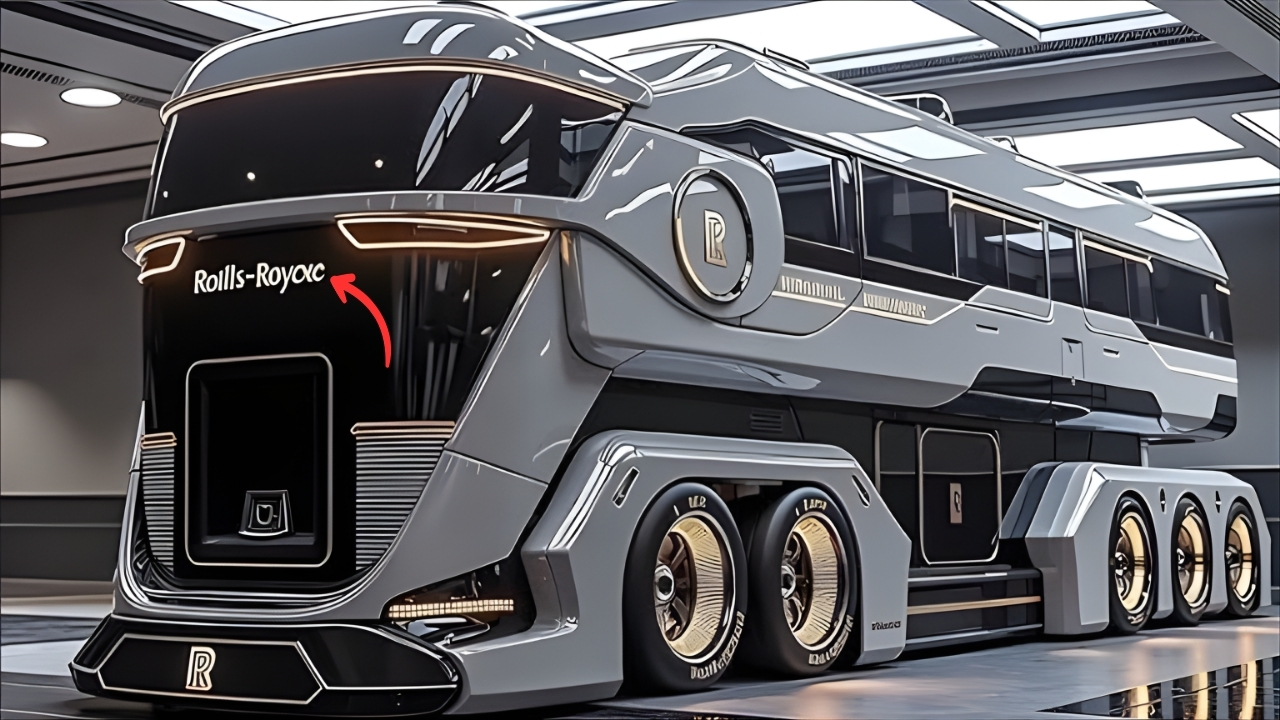 Rolls-Royce Motorhome 2026