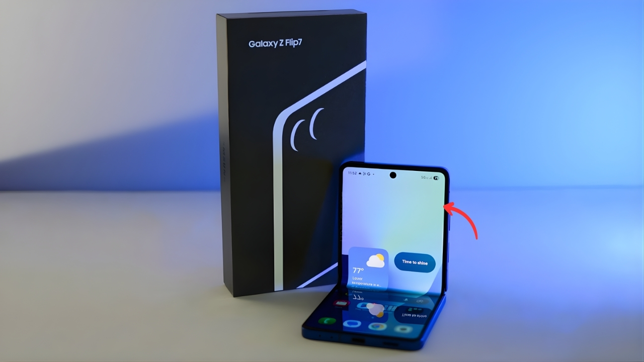 Samsung Galaxy Z Flip 7