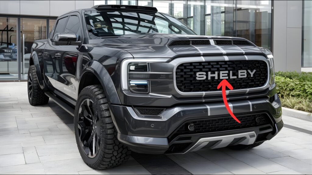 Shelby Pickup 2026