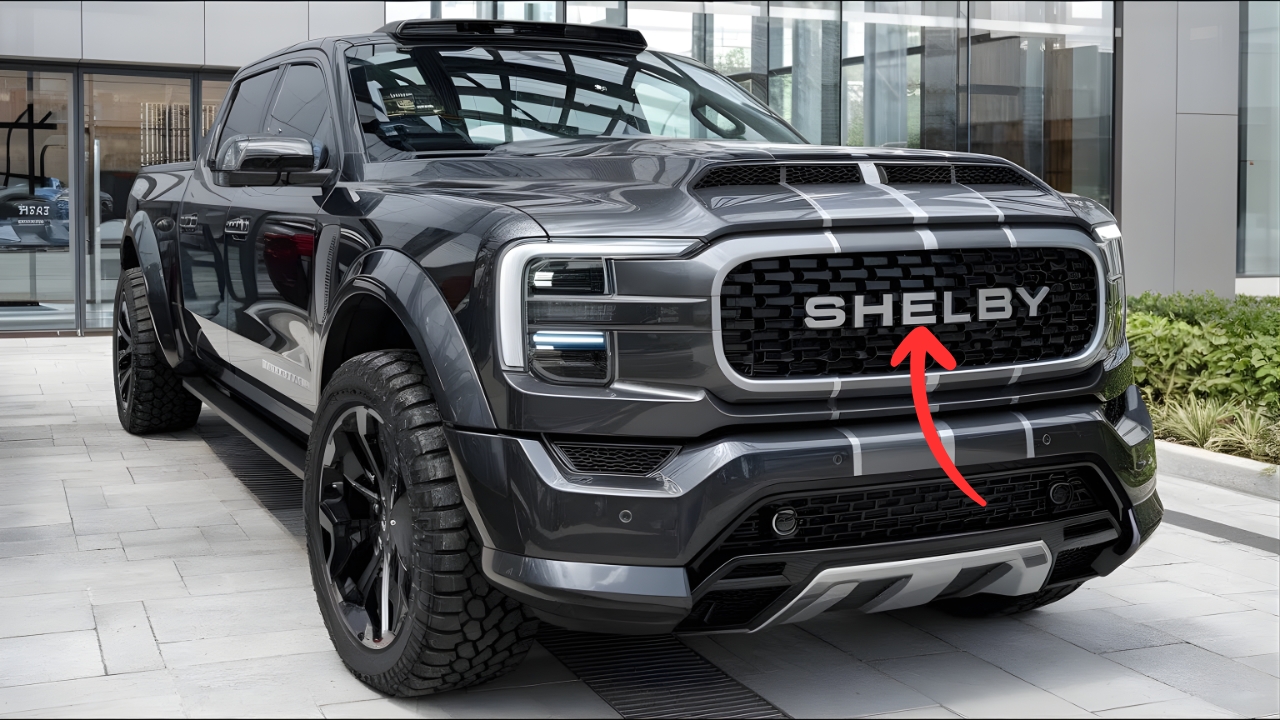 Shelby Pickup 2026
