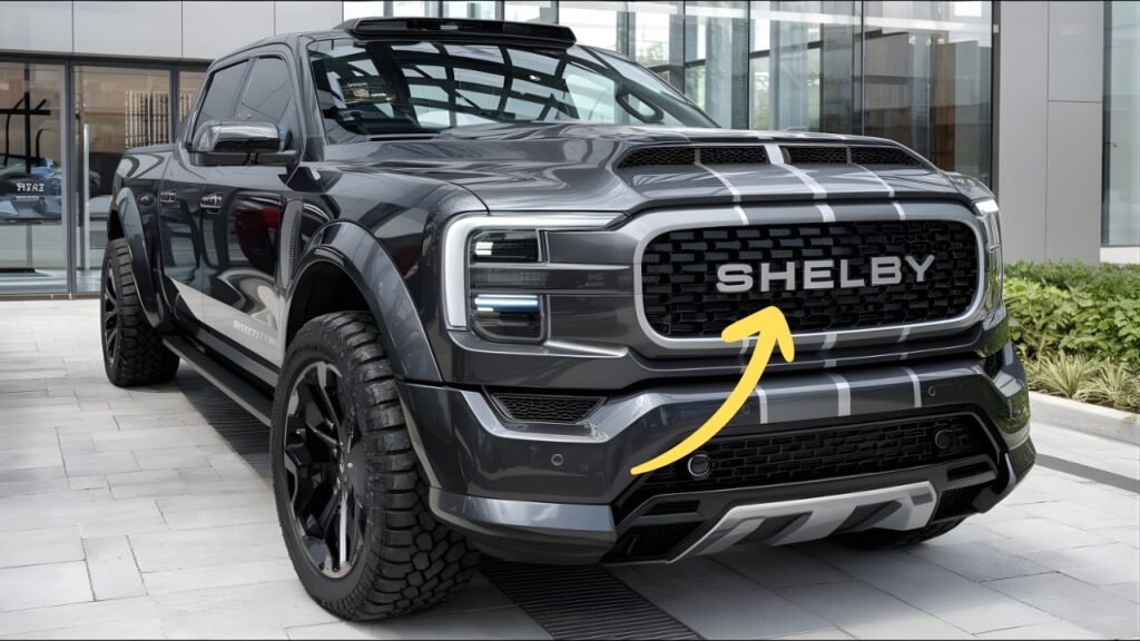 Shelby Pickup Truck 2026
