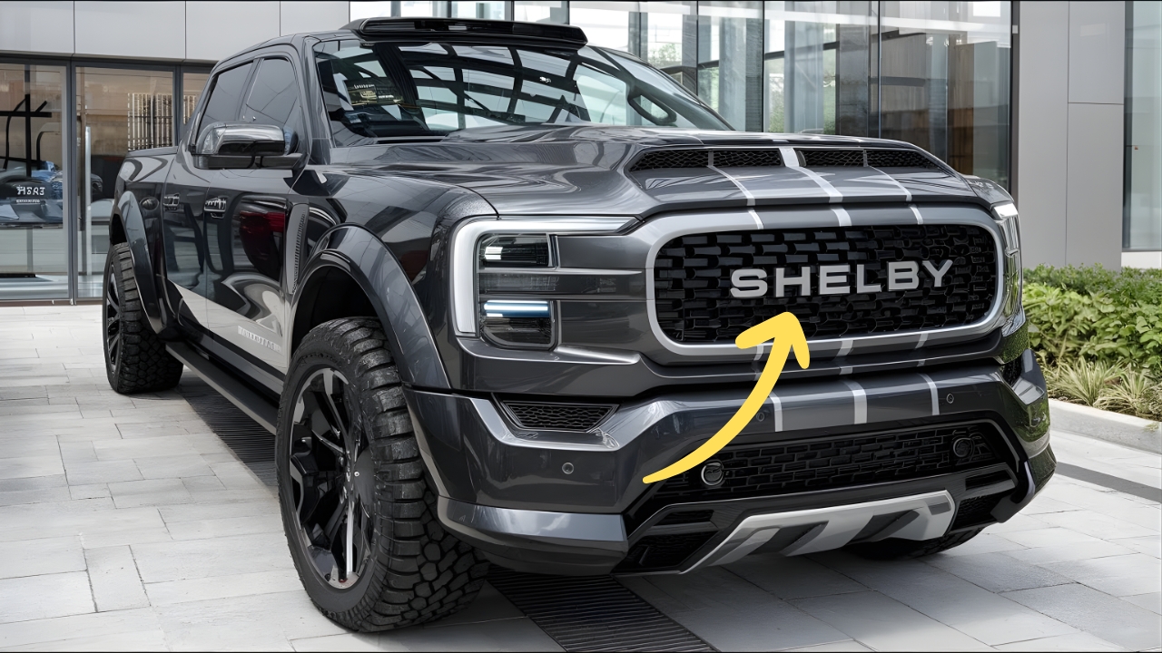 Shelby Pickup Truck 2026