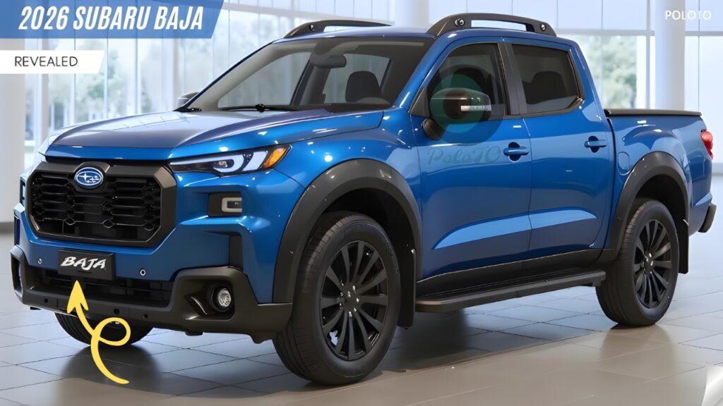 Subaru Baja 2026