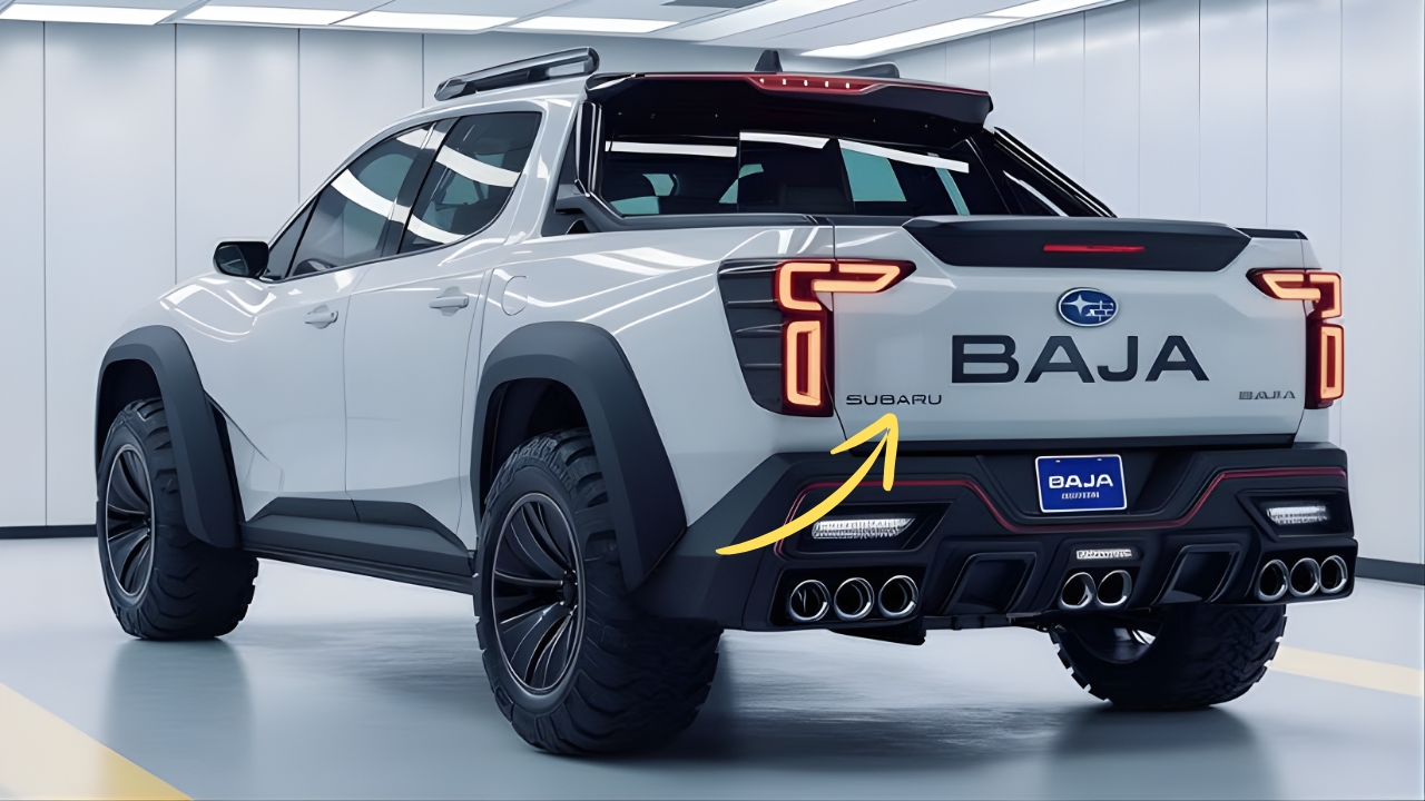 Subaru Baja pickup 2026