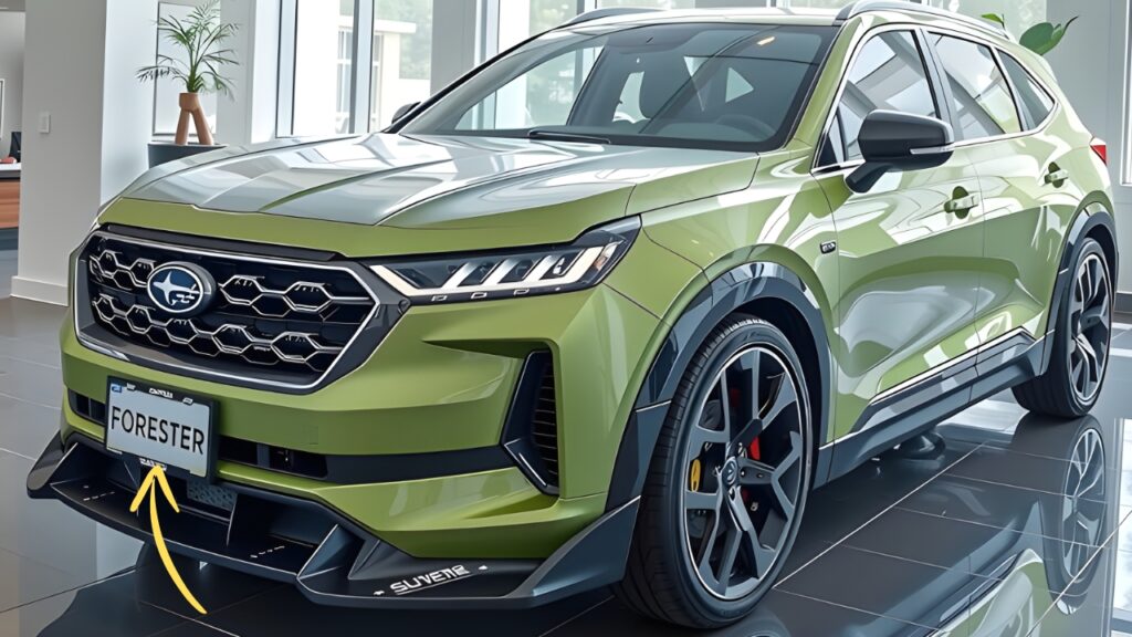 Subaru Forester 2026