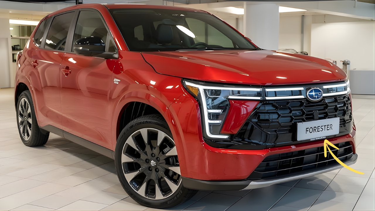 Subaru Forester 2026