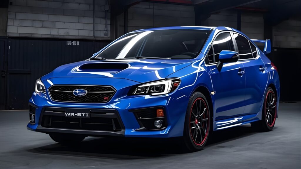 Subaru WRX STI 2026