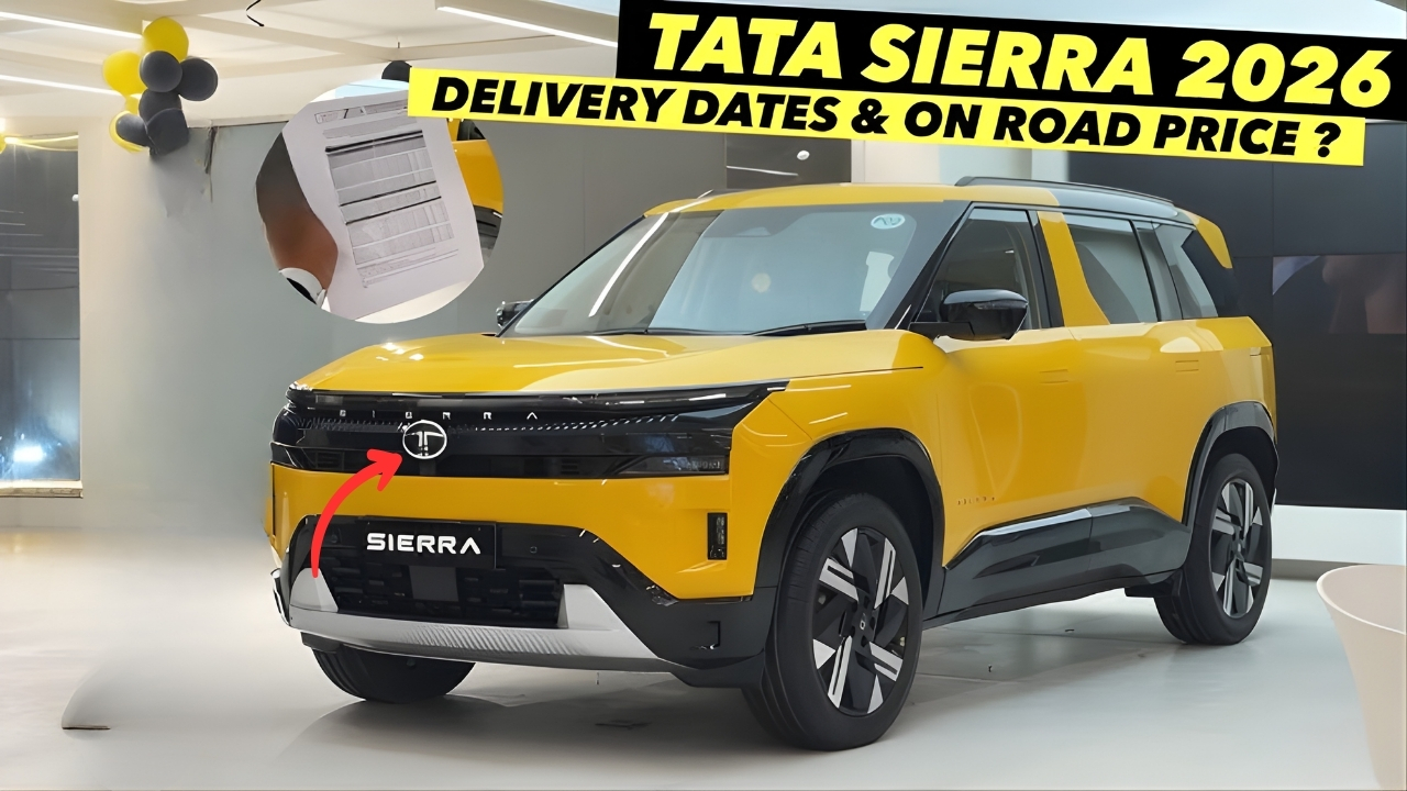 Tata Sierra 2026