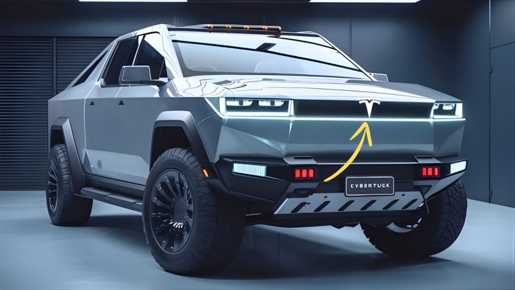 Tesla Cybertruck 2026