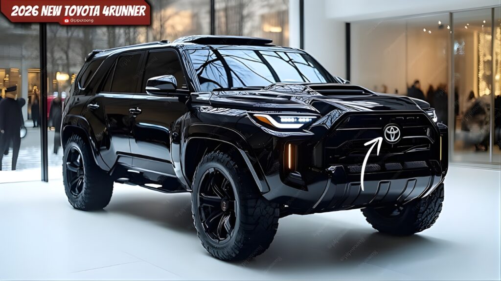 Toyota 4Runner 2026