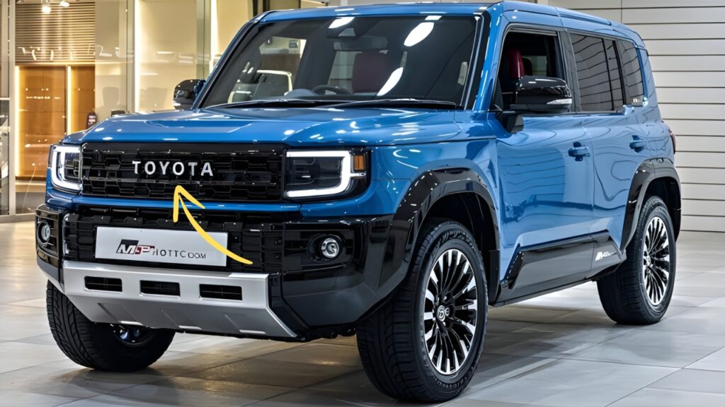 Toyota Baby Land Cruiser FJ 2026