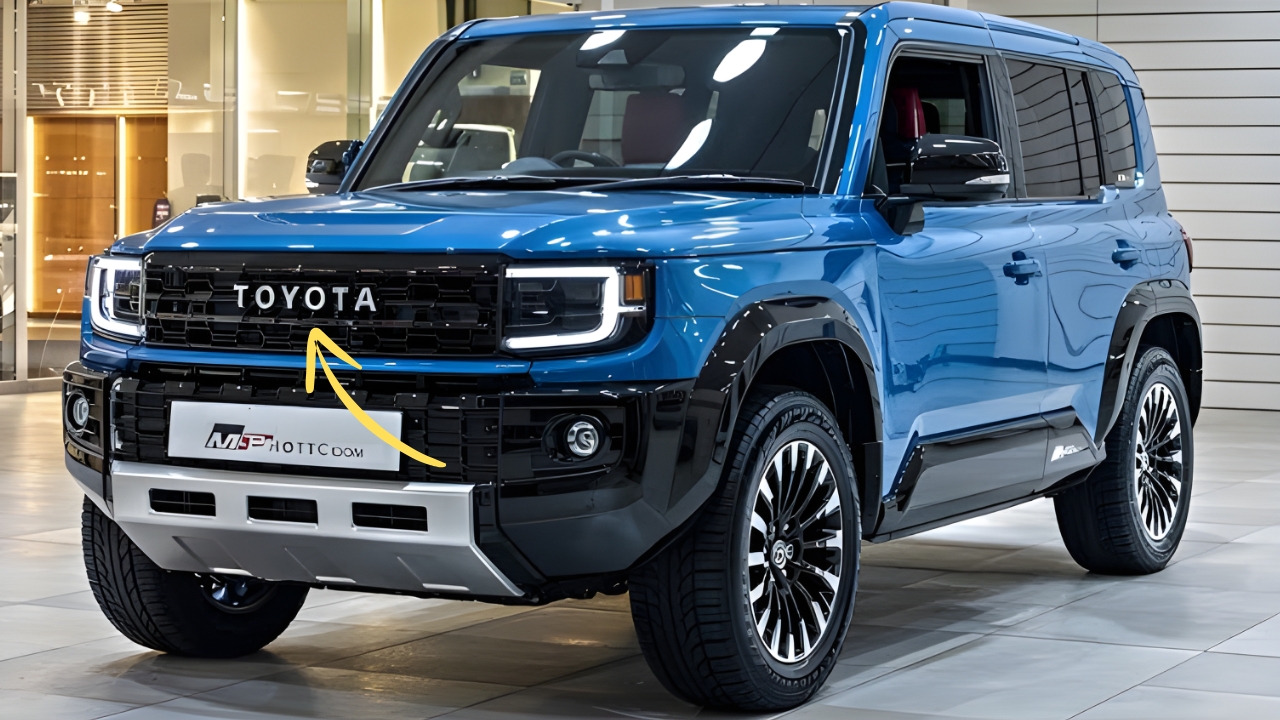 Toyota Baby Land Cruiser FJ 2026