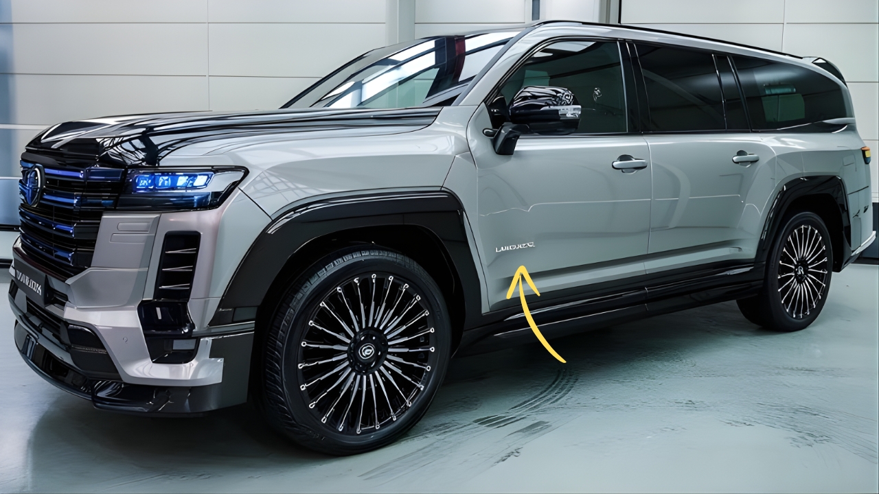 Toyota Land Cruiser 2026