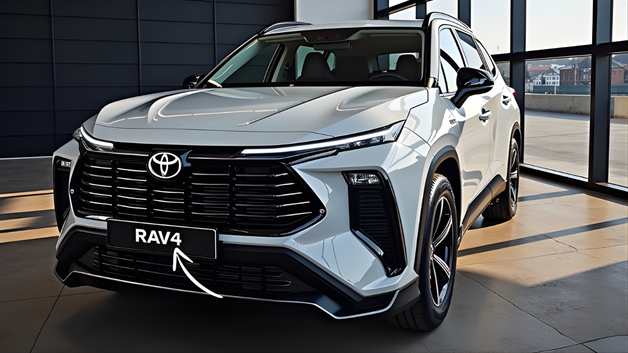 Toyota RAV4 Hybrid 2026